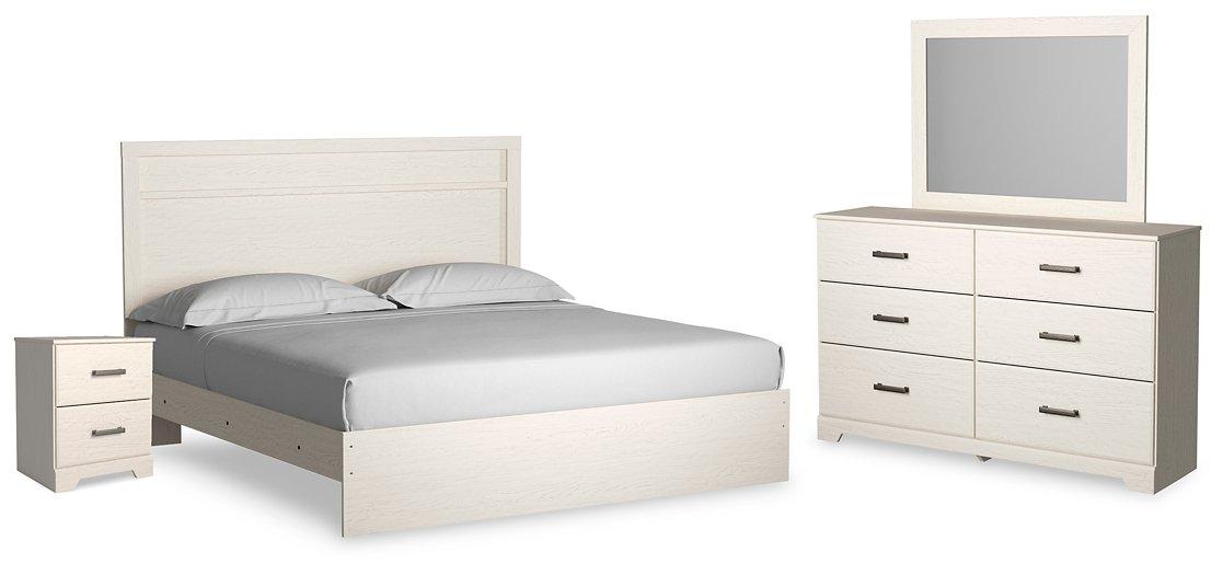 Stelsie Bedroom Set - U&U Home Budget Furniture (Carteret, NJ)