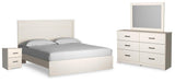 Stelsie Bedroom Set - U&U Home Budget Furniture (Carteret, NJ)