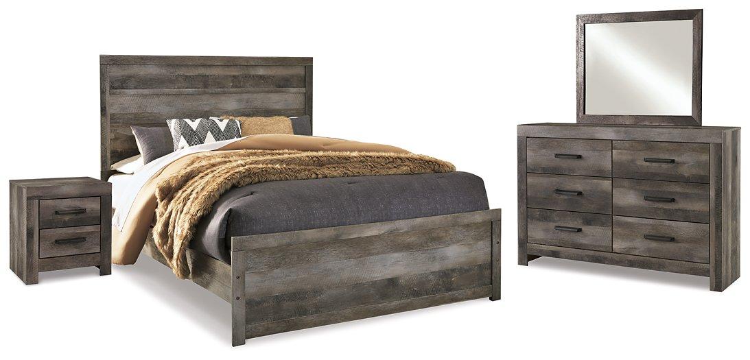 Wynnlow Bedroom Set - U&U Home Budget Furniture (Carteret, NJ)