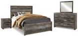 Wynnlow Bedroom Set - U&U Home Budget Furniture (Carteret, NJ)