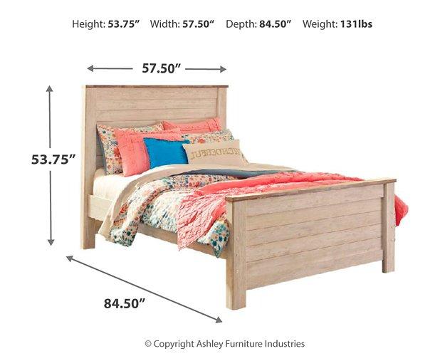 Willowton Bedroom Set - U&U Home Budget Furniture (Carteret, NJ)