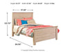 Willowton Bedroom Set - U&U Home Budget Furniture (Carteret, NJ)