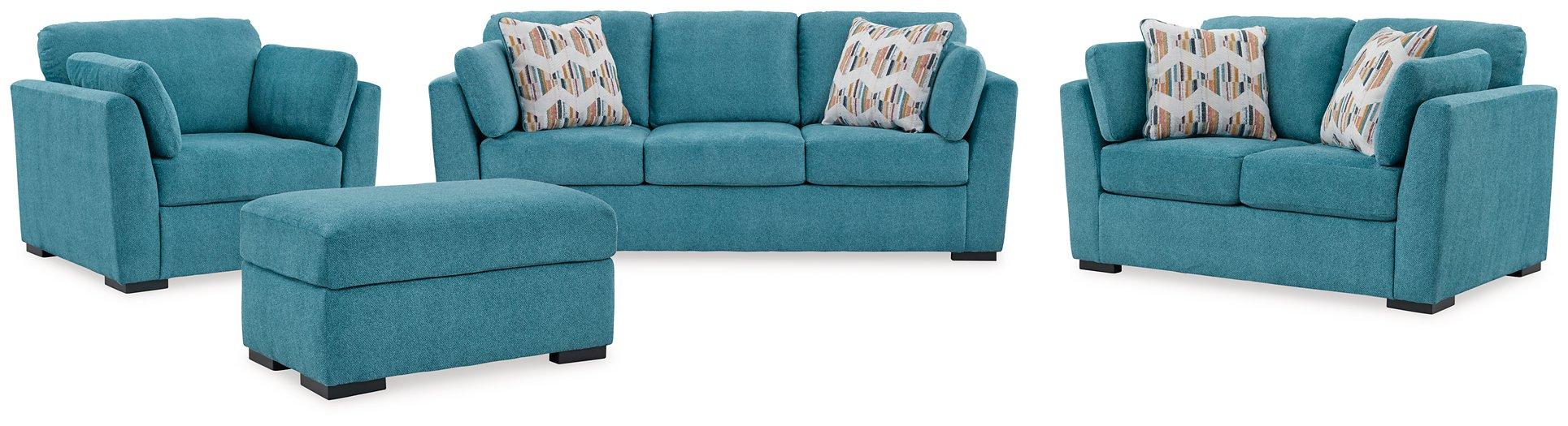 Keerwick Living Room Set - U&U Home Budget Furniture (Carteret, NJ)