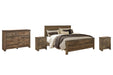 Trinell Bedroom Set - U&U Home Budget Furniture (Carteret, NJ)