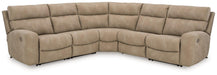 Next-Gen DuraPella Power Reclining Sectional - U&U Home Budget Furniture (Carteret, NJ)