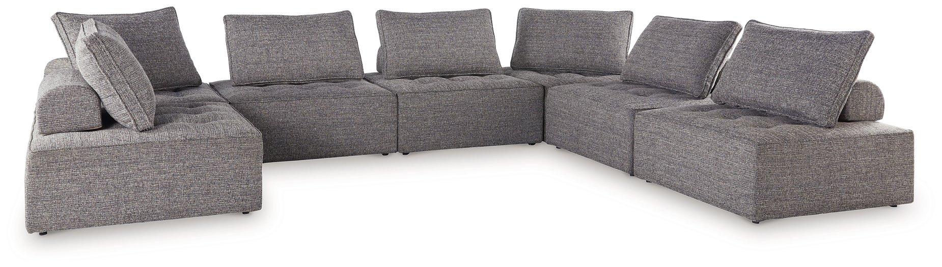 Bree Zee Outdoor Sectional - U&U Home Budget Furniture (Carteret, NJ)