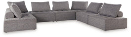 Bree Zee Outdoor Sectional - U&U Home Budget Furniture (Carteret, NJ)