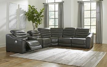 Center Line Living Room Set - U&U Home Budget Furniture (Carteret, NJ)