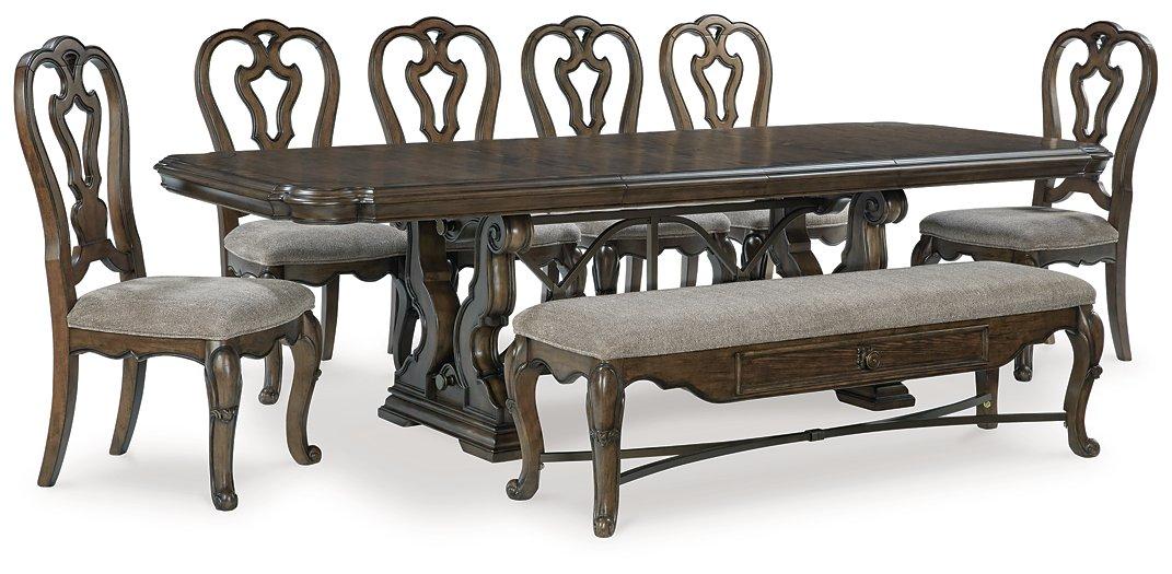 Maylee Dining Room Set - U&U Home Budget Furniture (Carteret, NJ)