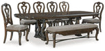 Maylee Dining Room Set - U&U Home Budget Furniture (Carteret, NJ)