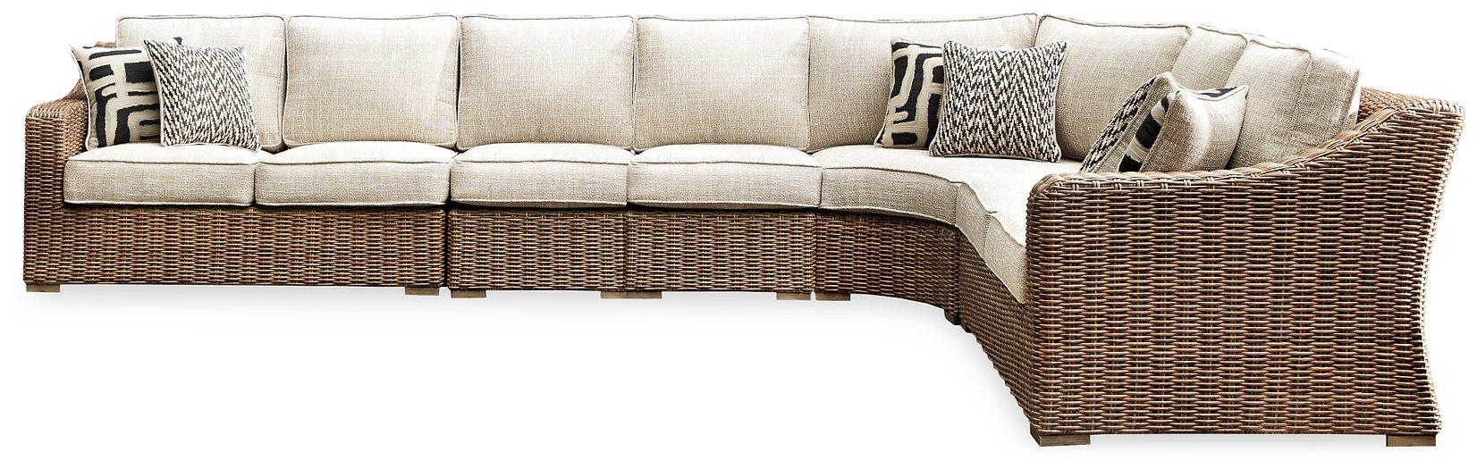 Beachcroft Outdoor Seating Set - U&U Home Budget Furniture (Carteret, NJ)