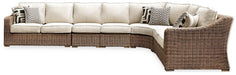 Beachcroft Outdoor Seating Set - U&U Home Budget Furniture (Carteret, NJ)