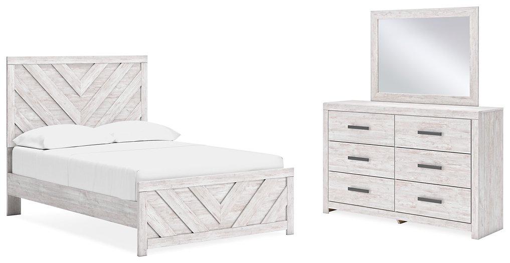 Cayboni Bedroom Package - U&U Home Budget Furniture (Carteret, NJ)