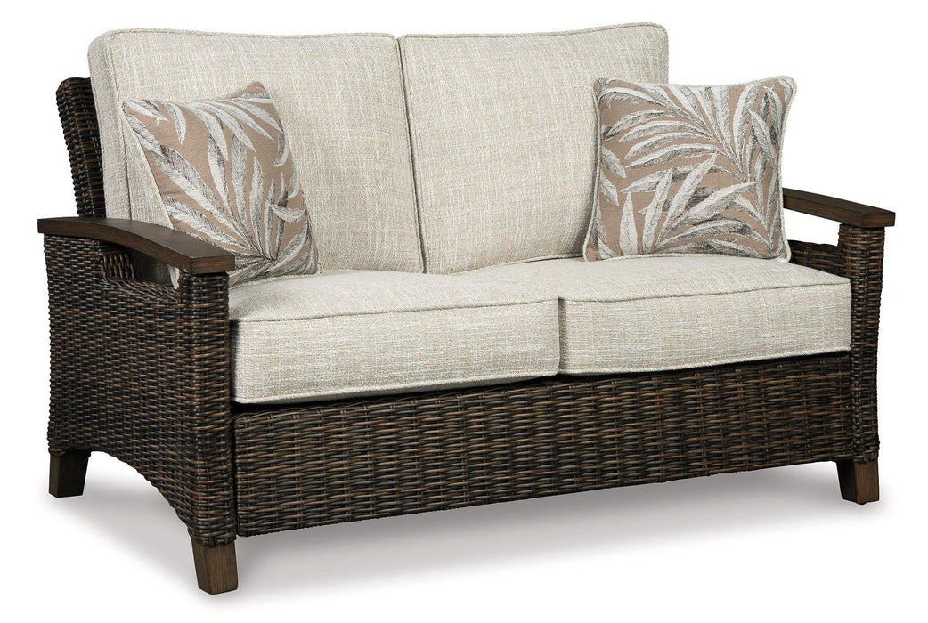 Paradise Trail Outdoor Seating Set - U&U Home Budget Furniture (Carteret, NJ)
