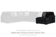 Midnight-Madness Super Chaise - U&U Home Budget Furniture (Carteret, NJ)