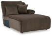 Top Tier Sofa Chaise Sectional - U&U Home Budget Furniture (Carteret, NJ)