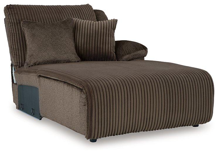 Top Tier Sectional Sofa Chaise - U&U Home Budget Furniture (Carteret, NJ)