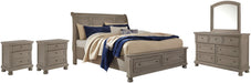 Lettner Bedroom Set - U&U Home Budget Furniture (Carteret, NJ)