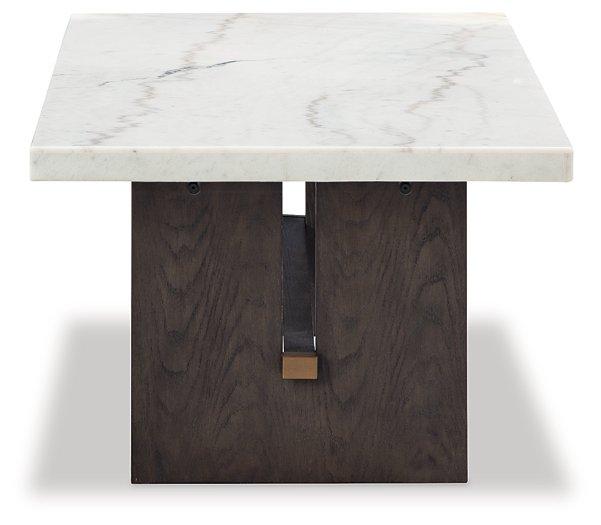 Burkhaus Occasional Table Set - U&U Home Budget Furniture (Carteret, NJ)