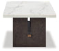 Burkhaus Occasional Table Set - U&U Home Budget Furniture (Carteret, NJ)