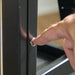 Evesen Floor Standing Mirror/Storage - U&U Home Budget Furniture (Carteret, NJ)