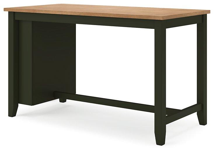 Gesthaven Counter Height Dining Table - U&U Home Budget Furniture (Carteret, NJ)