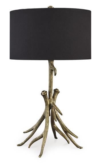 Josney Lamp Set - U&U Home Budget Furniture (Carteret, NJ)