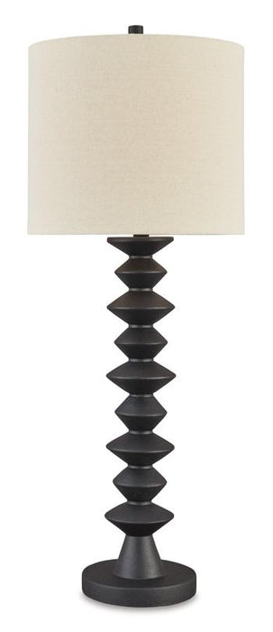 Luanndon Lamp Set - U&U Home Budget Furniture (Carteret, NJ)