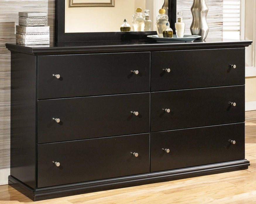 Maribel Dresser and Mirror - U&U Home Budget Furniture (Carteret, NJ)