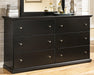 Maribel Dresser and Mirror - U&U Home Budget Furniture (Carteret, NJ)
