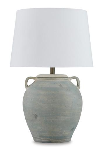 Shawburg Lamp Set - U&U Home Budget Furniture (Carteret, NJ)