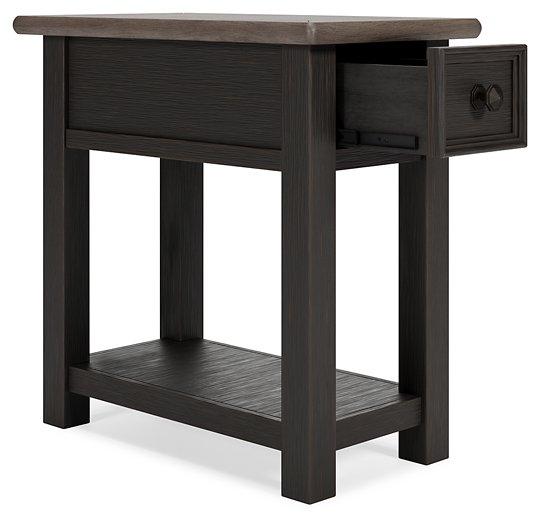 Tyler Creek End Table Set - U&U Home Budget Furniture (Carteret, NJ)