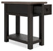 Tyler Creek End Table Set - U&U Home Budget Furniture (Carteret, NJ)