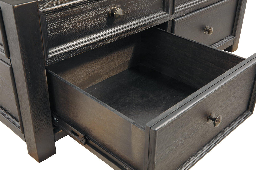 Tyler Creek Table Set - U&U Home Budget Furniture (Carteret, NJ)