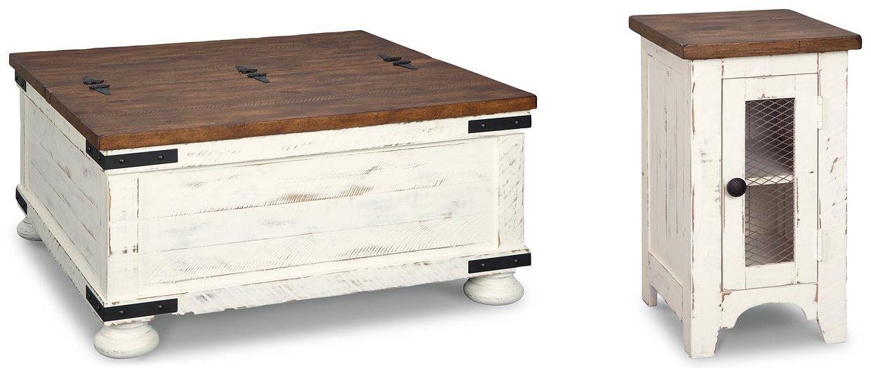 Wystfield Table Set - U&U Home Budget Furniture (Carteret, NJ)