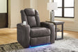 Fyne-Dyme Power Recliner - U&U Home Budget Furniture (Carteret, NJ)