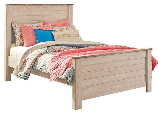 Willowton Bedroom Set - U&U Home Budget Furniture (Carteret, NJ)