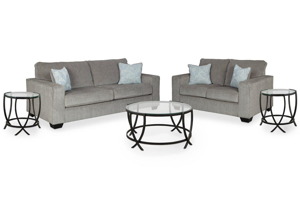 Altari Living Room Set - U&U Home Budget Furniture (Carteret, NJ)