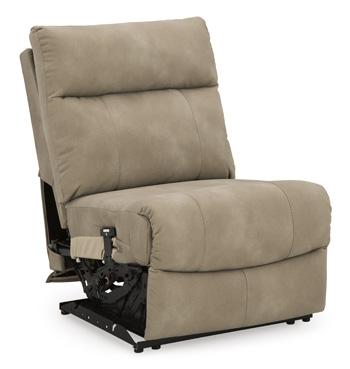Next-Gen DuraPella Power Reclining Sectional - U&U Home Budget Furniture (Carteret, NJ)