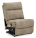 Next-Gen DuraPella Power Reclining Sectional - U&U Home Budget Furniture (Carteret, NJ)