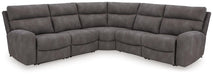 Next-Gen DuraPella Power Reclining Sectional - U&U Home Budget Furniture (Carteret, NJ)