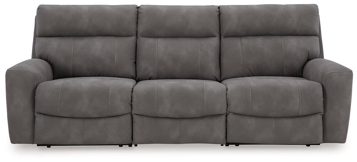 Next-Gen DuraPella Power Reclining Sectional Sofa - U&U Home Budget Furniture (Carteret, NJ)