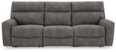 Next-Gen DuraPella Power Reclining Sectional Sofa - U&U Home Budget Furniture (Carteret, NJ)
