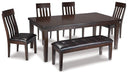 Haddigan Dining Set - U&U Home Budget Furniture (Carteret, NJ)