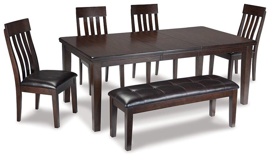 Haddigan Dining Set - U&U Home Budget Furniture (Carteret, NJ)
