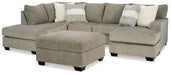 Creswell Living Room Set - U&U Home Budget Furniture (Carteret, NJ)