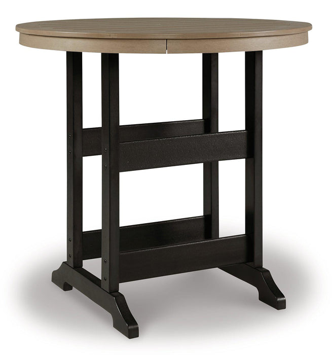 Fairen Trail Outdoor Dining Set - U&U Home Budget Furniture (Carteret, NJ)