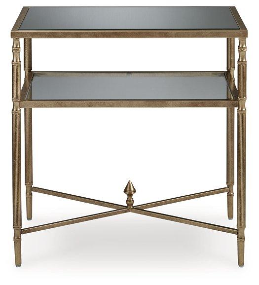 Cloverty Occasional Table Set - U&U Home Budget Furniture (Carteret, NJ)