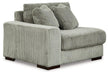 Lindyn Sectional with Chaise - U&U Home Budget Furniture (Carteret, NJ)