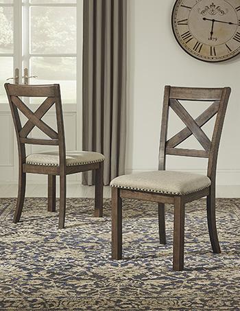 Moriville Dining Room Set - U&U Home Budget Furniture (Carteret, NJ)